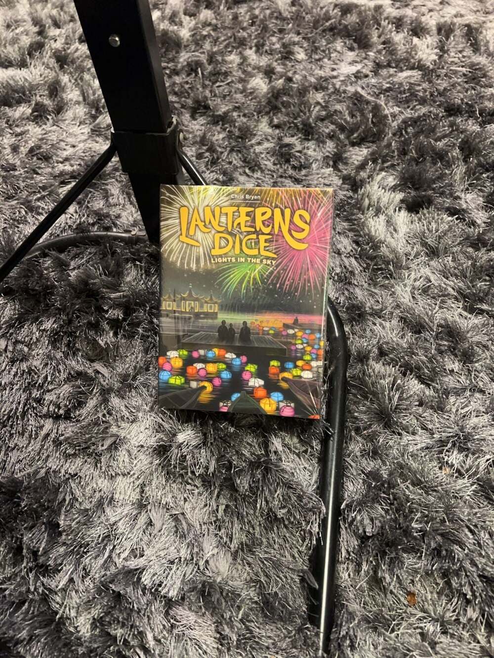 Lanterns Dice: Lights in the Sky Board Game SEALED